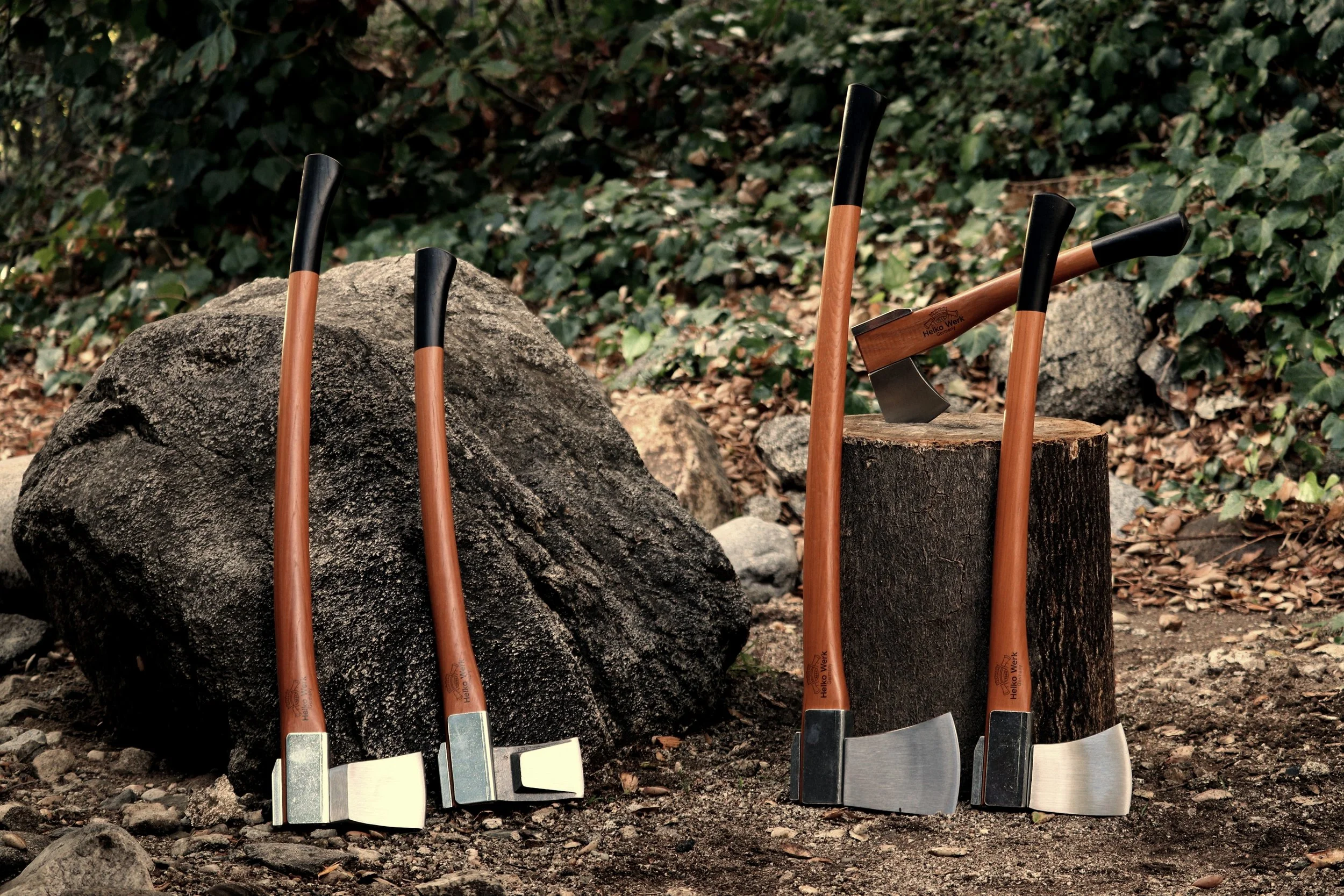 ヒロアキ Vario Modular Axes — Premium German Axes — Helko North America